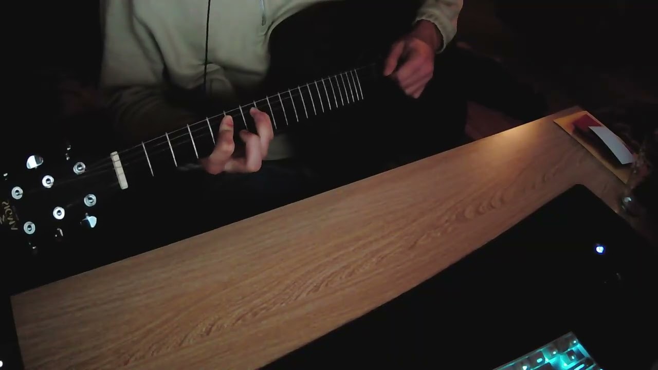 Day 32-40 of learning guitar - Little Wing by Jimi Hendrix.Pt.2