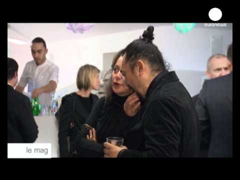 euronews le mag - Le monde de l'art contemporain s'est donn rendez-vous...