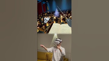 Thumbnail of Maestro, conducting in VR