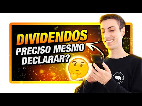 Vídeo: Você tem que pagar imposto sobre dividendos recebidos?