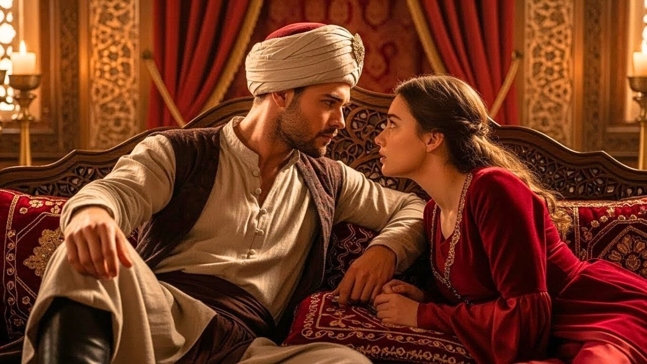 Ella era la sobrina olvidada de la familia, hasta que el Sultán se casó con ella y la transformó…