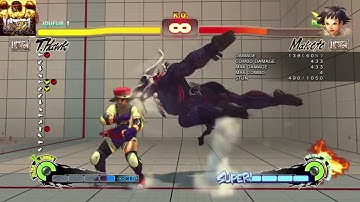 Usf4 T.Hawk condor spire passthrough scenario