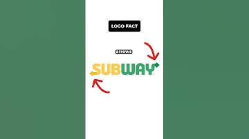 Logo fact #shorts #subway #logo