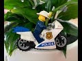 Building LEGO Police Motorbike for kids | Easy Tutorial