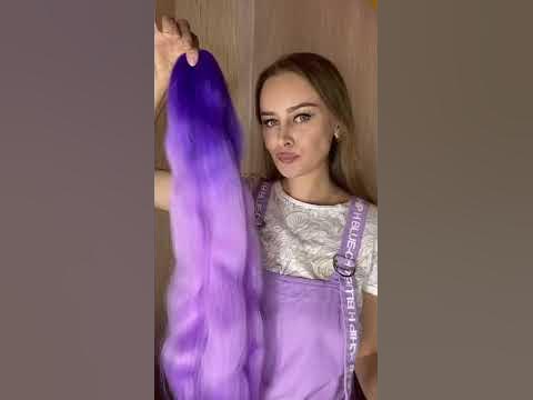 Прическа из канекалона #канекалон #канекалонкосы #прически # ...