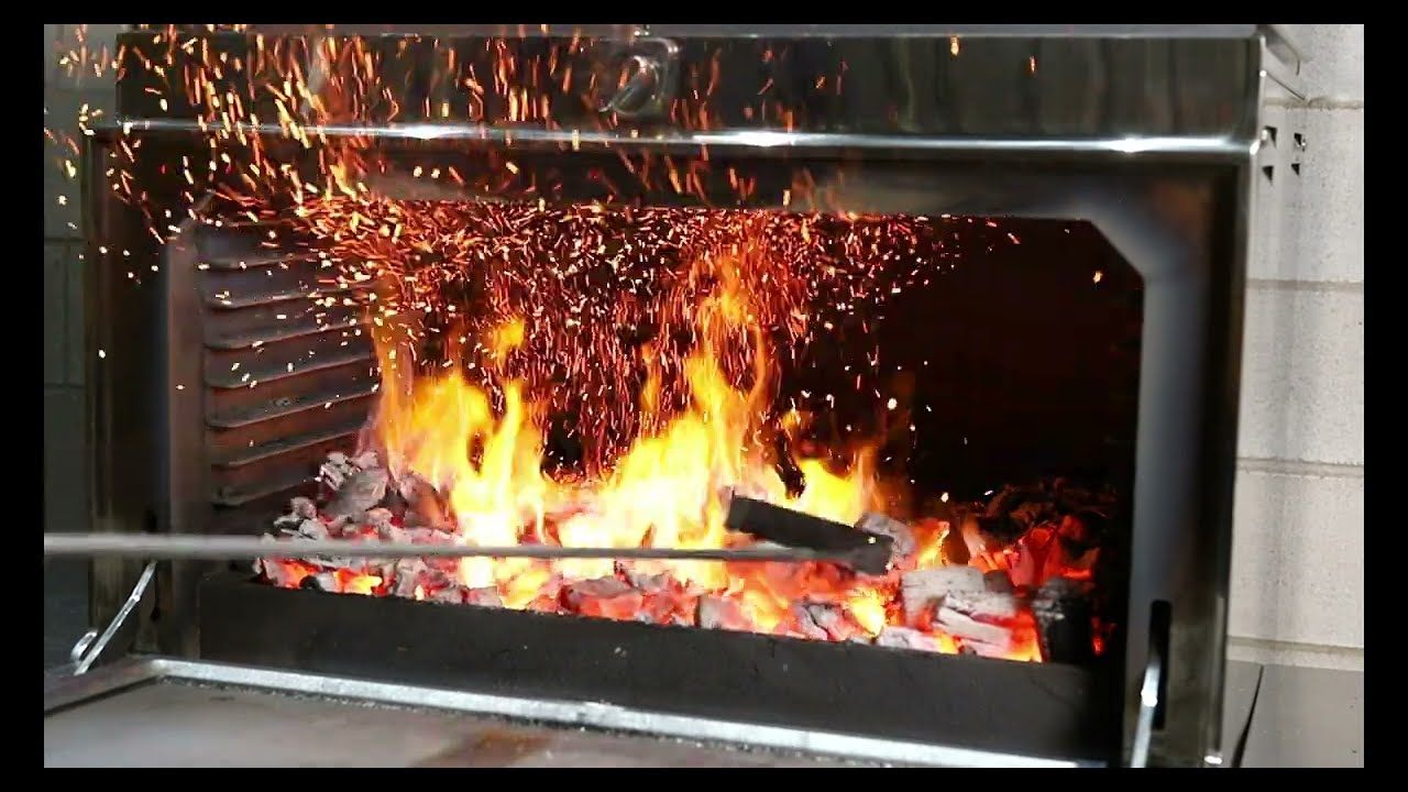 New Mibrasa oven lighting up tutorial