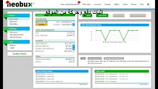 neobux الربح من الاعلانات والنقرات