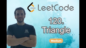 TRIANGLE (Leetcode) - Code & Whiteboard
