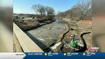 Mill Creek cleanup continues months after Keystone Pipeline oil spill