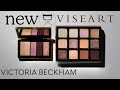 New Viseart Apricotine Lumiere, Victoria Beckham Beauty Orchid: a shimmer/full pigment lover’s take!