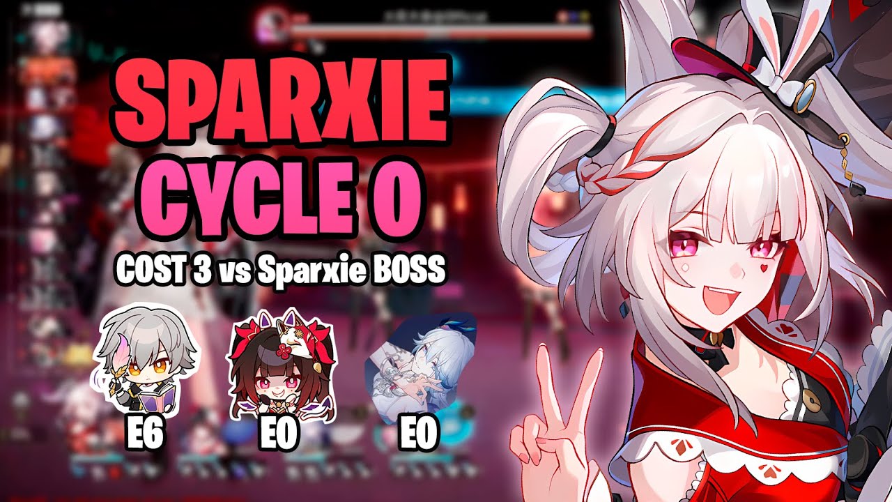 Sparxie vs Sparxie Boss - MOC 4.0 | Cycle 0 - Cost 3 - Honkai Star Rail