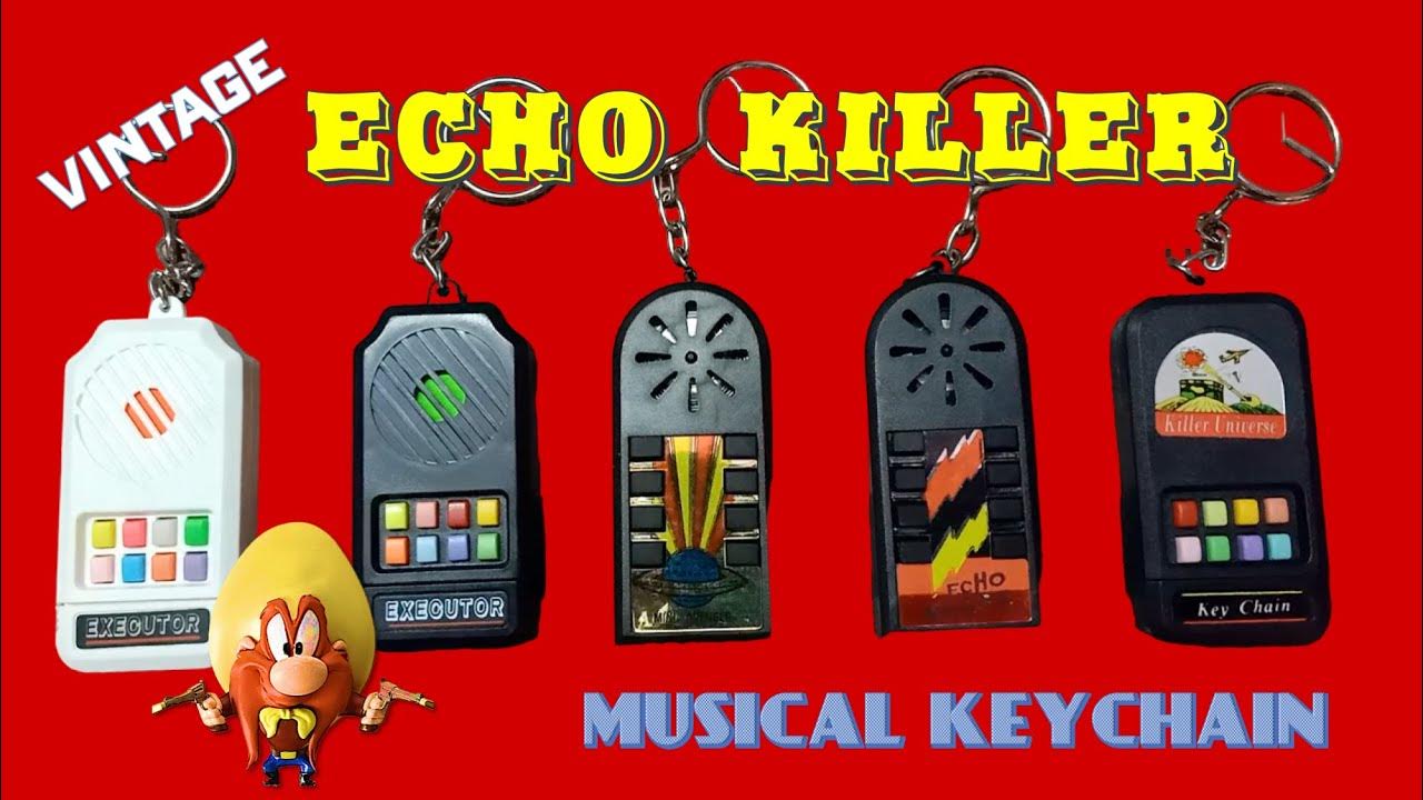 Echo Keyller/Executor Vintage Musical Keychains YouTube