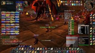 WoW classic HC BWL Firemaw ninjapull
