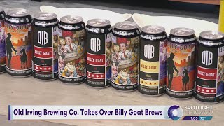 Old Irving Brewing Co. Takes Over Billy Goat Brews
