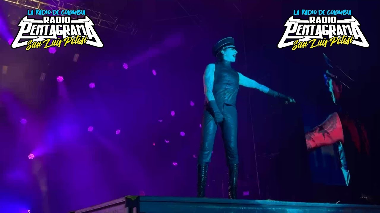 CONCIERTO DE MARYLIN MANSON - FERIA NACIONAL POTOSINA 2025