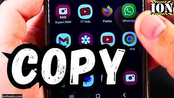 How to Copy Pictures and Videos to a Portable SSD on Samsung Android Devices