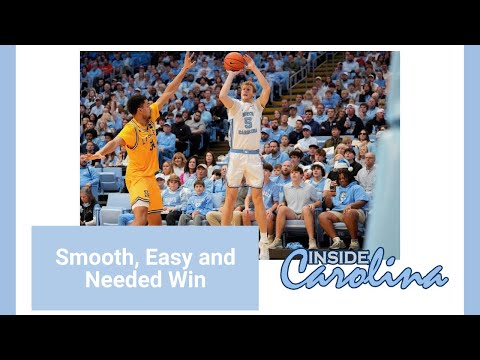 The Postgame: Smooth, Easy and Needed Win for UNC