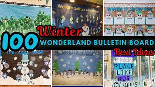 ❄︎ Top 100 Winter Wonderland Bulletin Board Ideas for 2025 January Classroom Decoration 📌