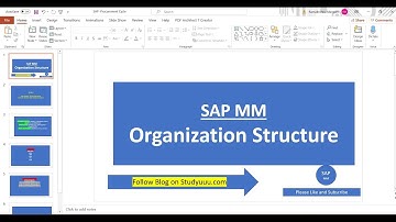 SAP MM- Organisation structure full explanation for MM users - Beginners and experienced level