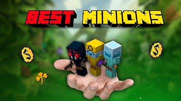 Best Money Making Minions in CraftersMC Skyblock (Make Millions Fast!)