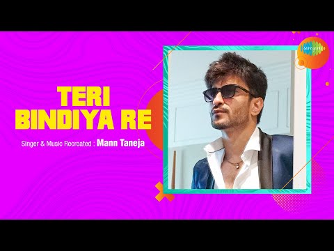 Teri Bindiya Re | Mann Taneja | Abhimaan | Bollywood Romantic Song | Hindi Cover Song
