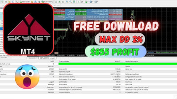 Skynet v8.75 EA MT4 | Advanced Forex Trading Bot for MetaTrader 4