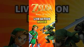 First Look at Link in the Zelda Live Action Movie 😲