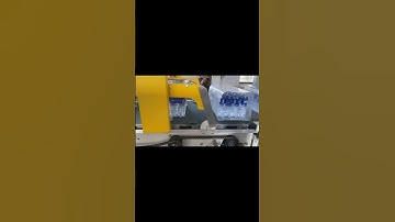 Bottle Shrink Wrap Machine how to shrink wrap bottles automatically ( bottle wrapping machine )