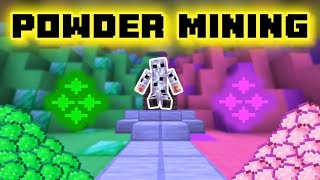 Top 3 Powder Mining Methods | Hypixel Skyblock Guide