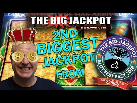 2nd BIGGEST JACKPOT from SLOT FEST EAST! 💣 BIG BOOMS INCOMING!! | The Big Jackpot