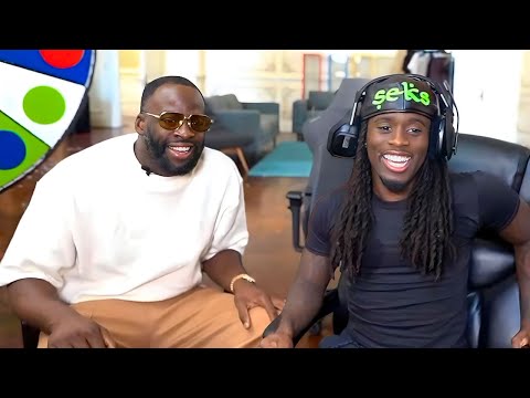 Draymond Green Comes On Kai Cenat's Stream!