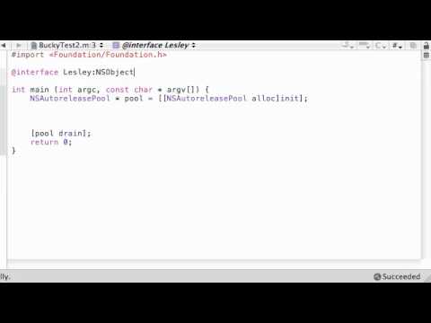 Objective C Programming Tutorial - 28 - Inheritance - YouTube