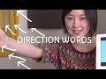 Weekly Japanese Words with Risa - Direction Words