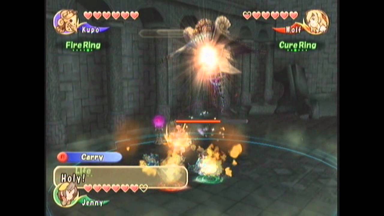 Final Fantasy Crystal Chronicles Rebena Te Ra