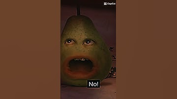 Sad Annoying Orange Edit | Not my template #annoyingorange #orange #pear #capcut #template #shoes