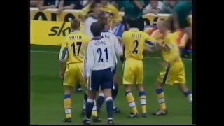 Tottenham 1 Leeds United 2 Premier League (28th Aug 1999)