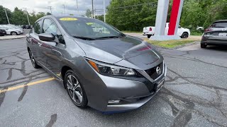 りん様　グレー 2020 Nissan Leaf SV Plus MA Milford, Franklin, Bellingham, Mendon