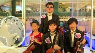 Celebrity Child string quartet debuts in Hong Kong Net Worth