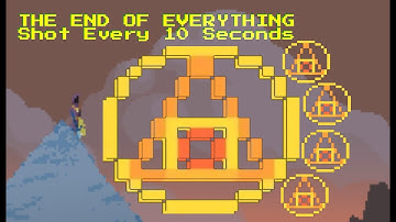 THE END OF EVERYTHING SHOT EVERY 10 SECONDS!! (Only Info/Asthetic Mods) 1.0 Noita Advanced Gameplay
