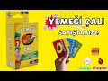Yemeği Çal - Kutu Oyunu - Şefler İçin Rekabet Zamanı - Kart Oyunu - Aile Kart Oyunu #kutuoyunu #oyun