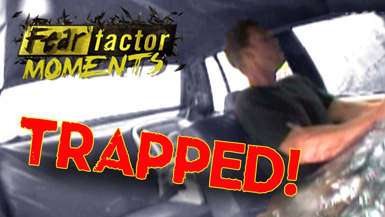 eating out ne demek Fear Factor Moments | Submerged Car