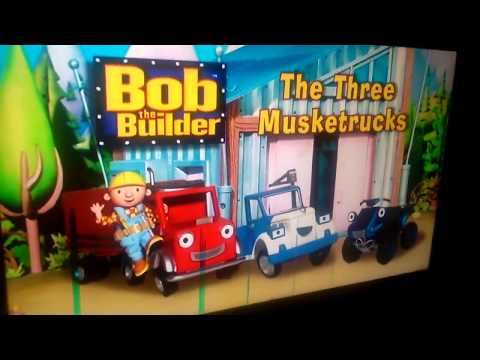 Bob the builder live DVD menu walkthrough