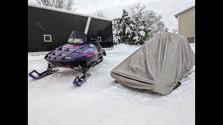 POLARIS? SKIDOO? ARCTIC CAT? TRIPLE TRIPLE RARE SLED