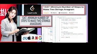 Minimum Number of Steps to Make Two Strings Anagram | LeetCode 1347 | Java Code  #leetcode #coding