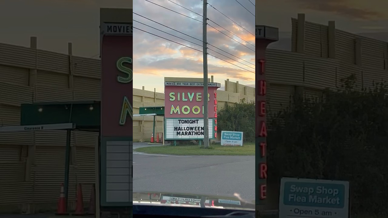 Universal Monster Movie Marathon at Silver Moon Drive-In