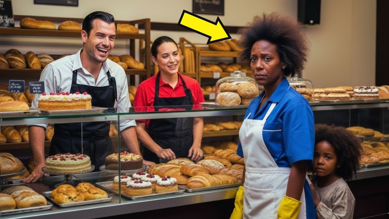 „Jest STARY TORT dla córki?” — SPRZĄTACZKA BEZDOMNA prosi, a MILIONER WIDZI WSZYSTKO