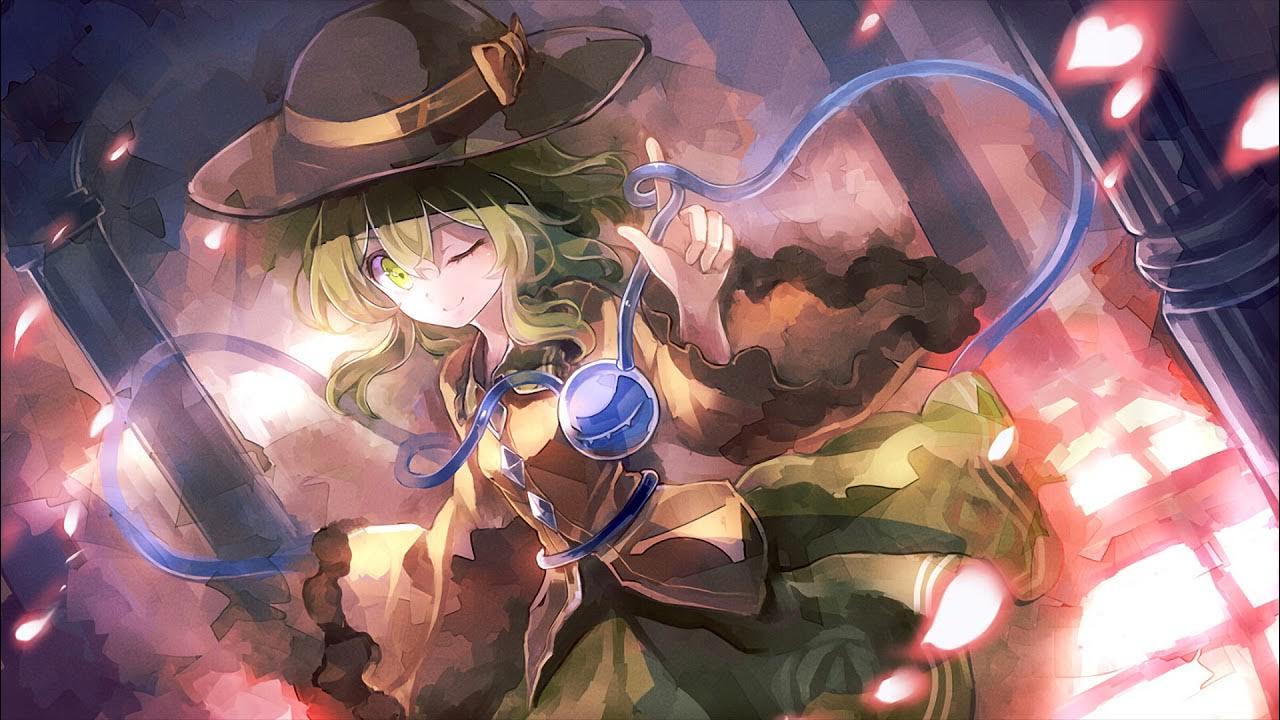 Touhou 12. Koishi komeiji. Touhou 12. Rumia art. N.