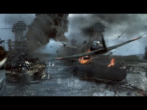 Перл Харбор атака японцев ч.4  "Перл Харбор" отрывок из фильма