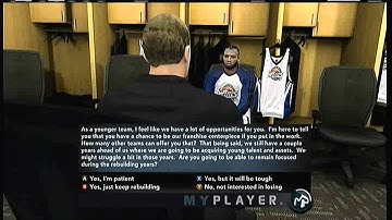 nba 2k12 my player episode 4-predraft interviews and nba draft