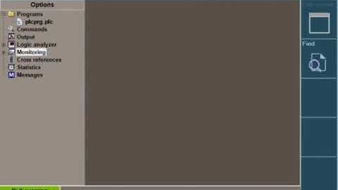FAGOR CNC 8060/8065 How to check I/O from PLC